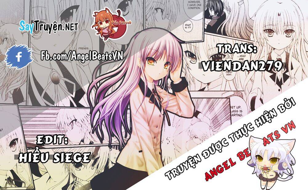 Angel Beats! Heaven's Door Chapter 55 - Trang 3