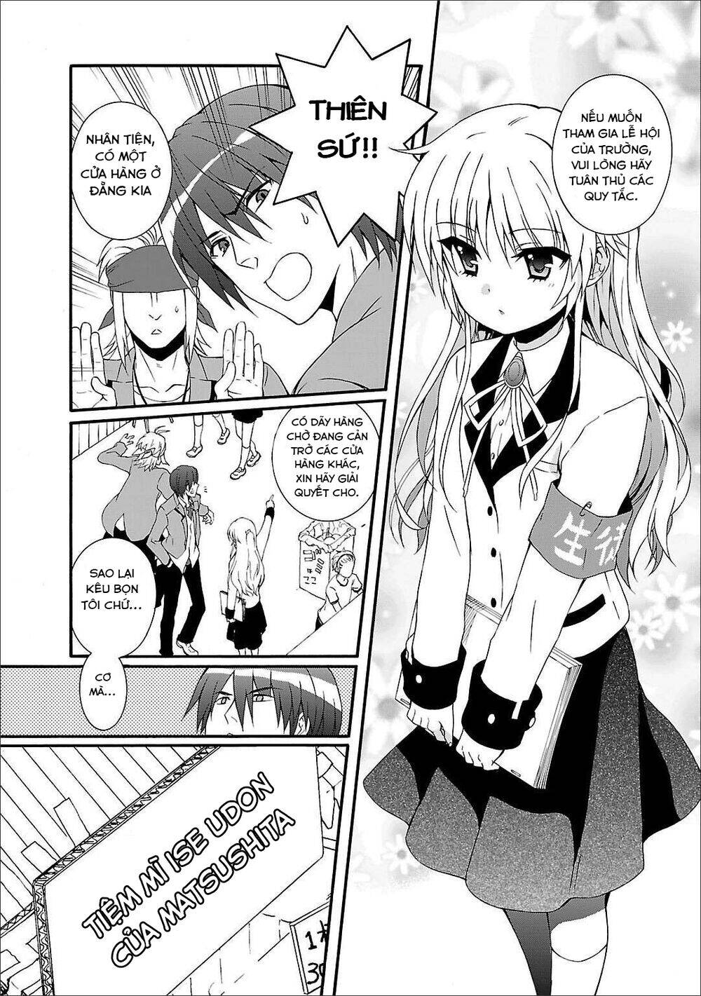 Angel Beats! Heaven's Door Chapter 55 - Trang 3