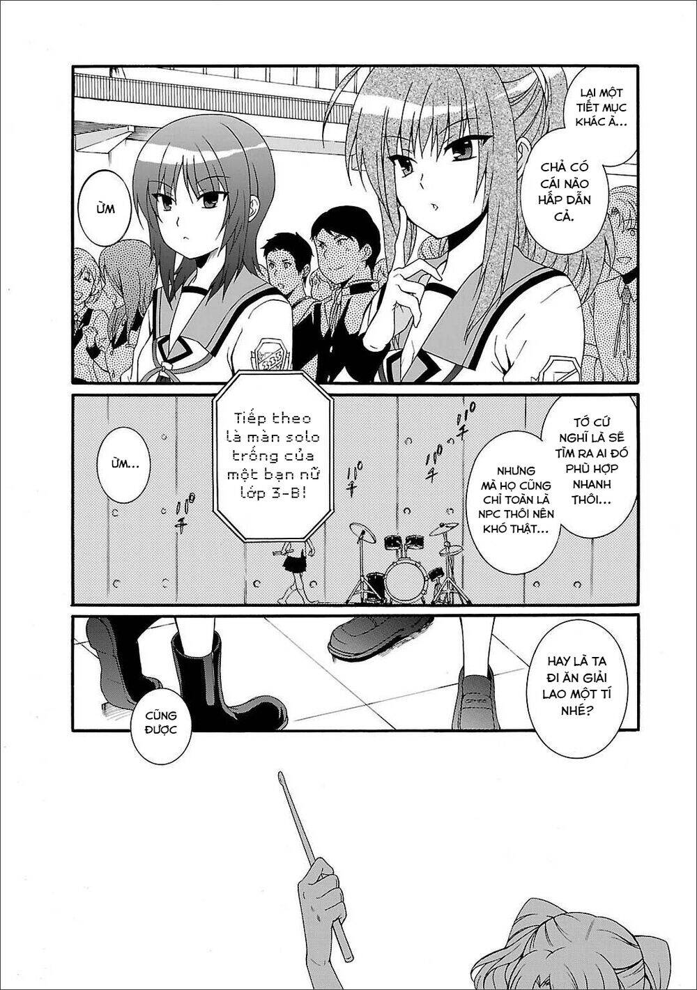 Angel Beats! Heaven's Door Chapter 55 - Trang 3