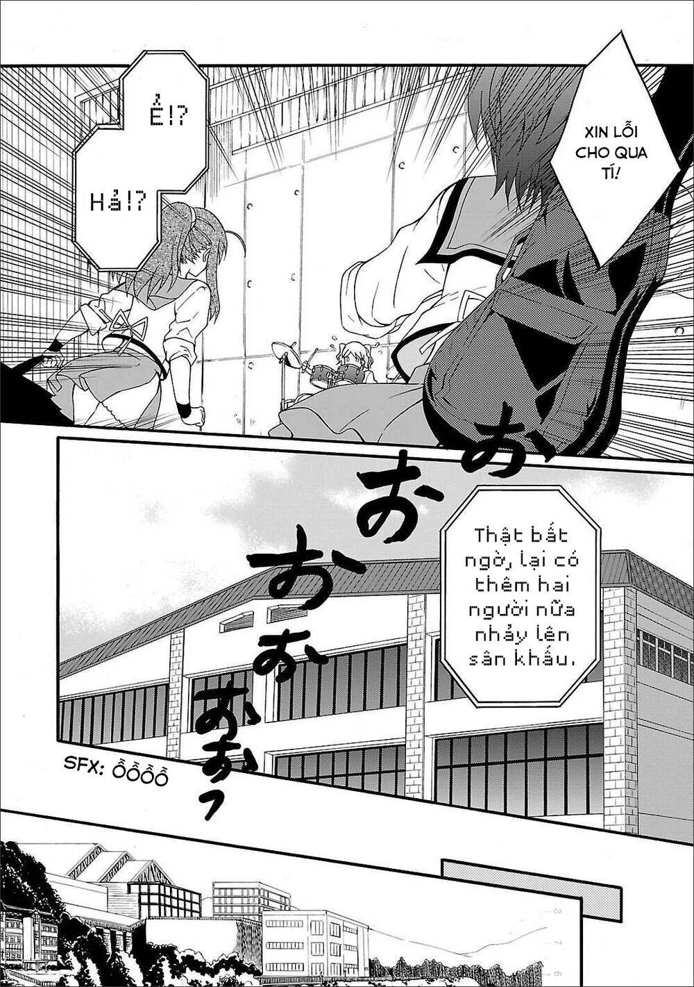 Angel Beats! Heaven's Door Chapter 55 - Trang 3