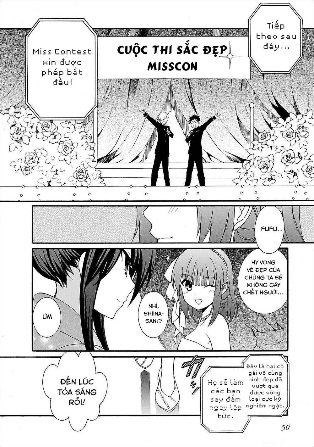 Angel Beats! Heaven's Door Chapter 55 - Trang 3