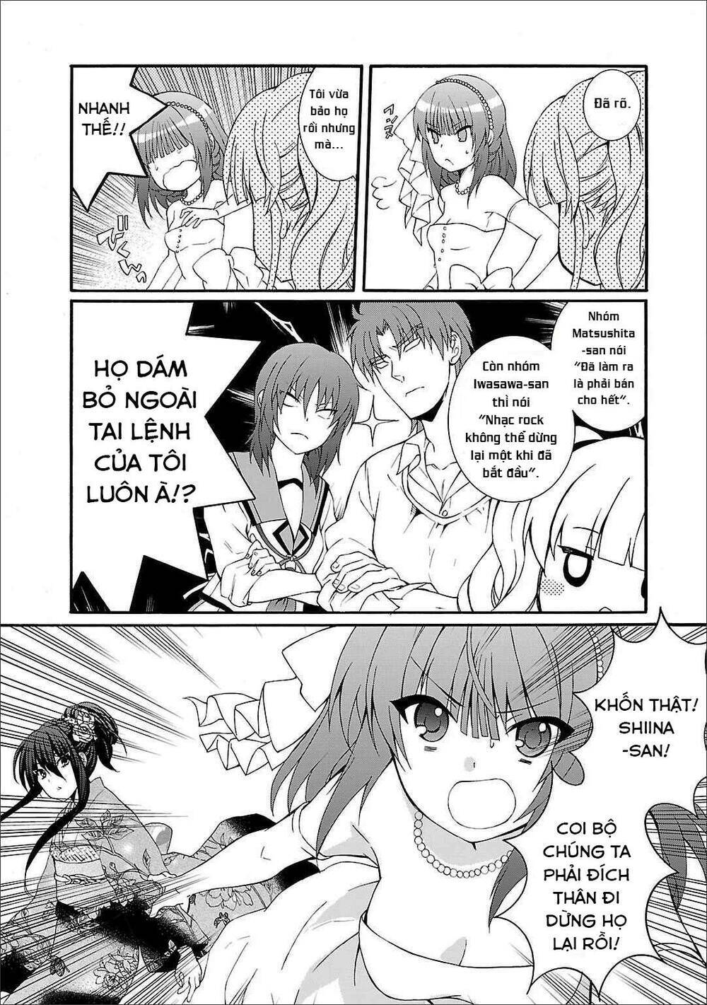 Angel Beats! Heaven's Door Chapter 55 - Trang 3