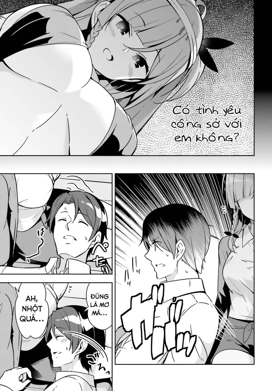 Senpai, Hãy Cùng Tạo Nên Tình Yêu Công Sở Chapter 3 - Trang 2