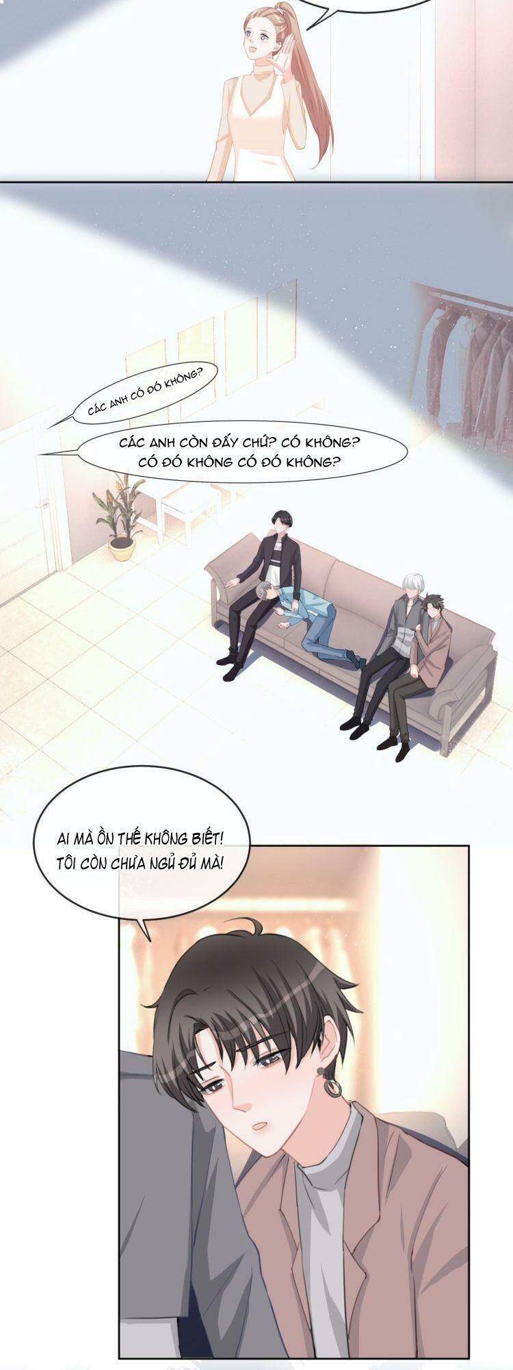 Biểu Diện Quan Hệ Nam Đoàn Chapter 72 - Trang 4