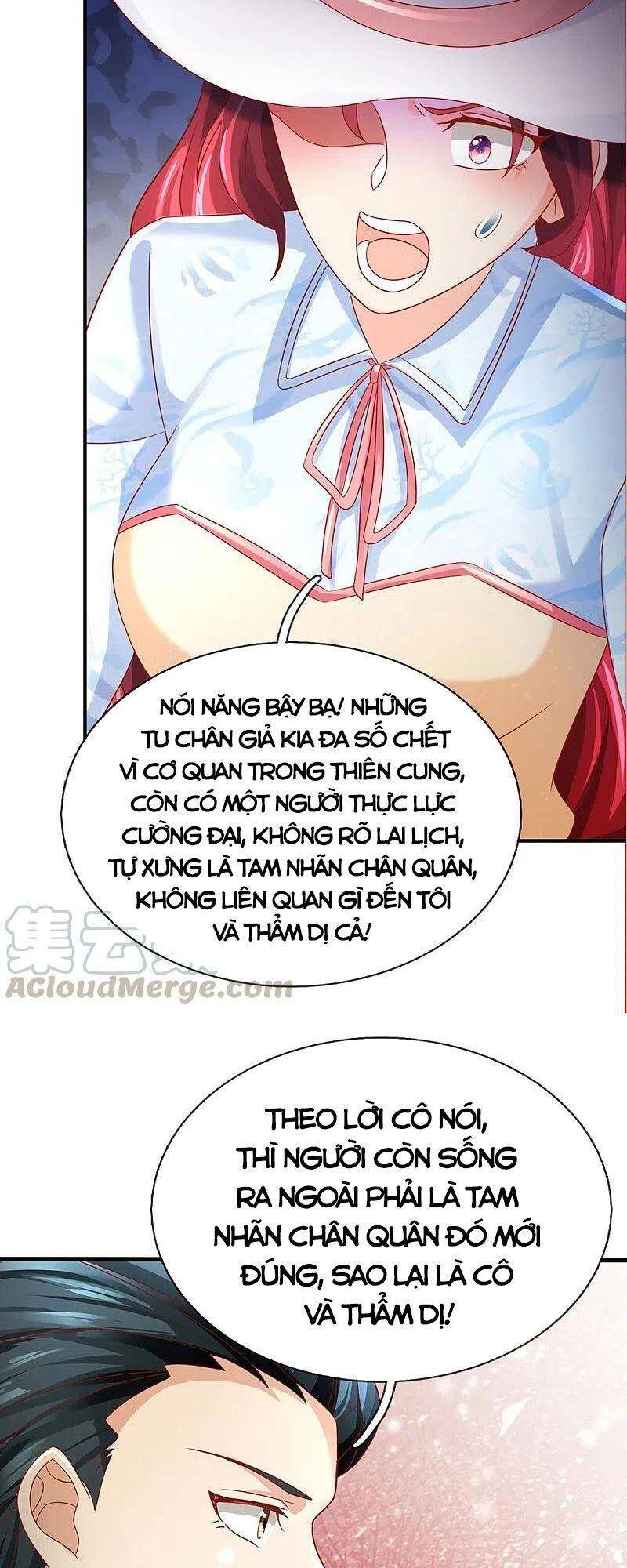 Vú Em Tiên Tôn Đi Ở Rể Chapter 224 - Next Chapter 225