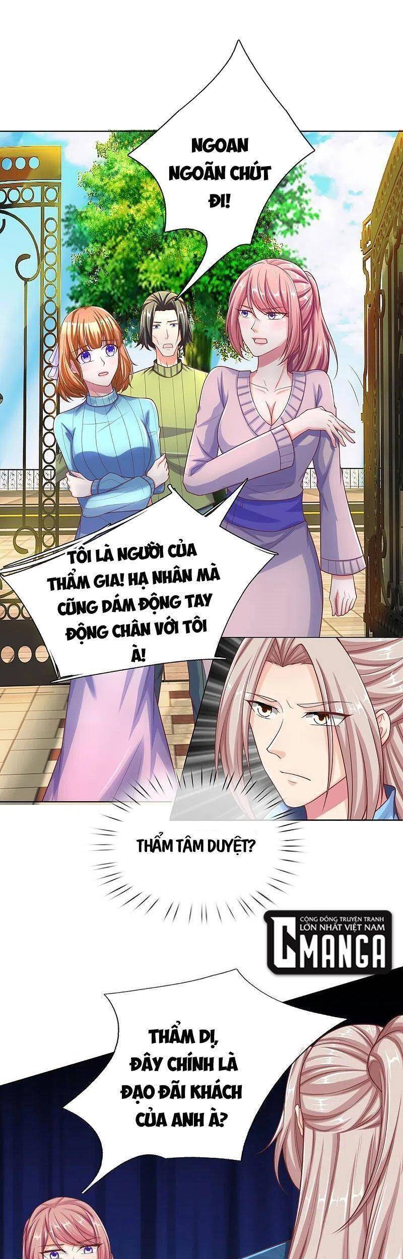 Vú Em Tiên Tôn Đi Ở Rể Chapter 274 - Next Chapter 275