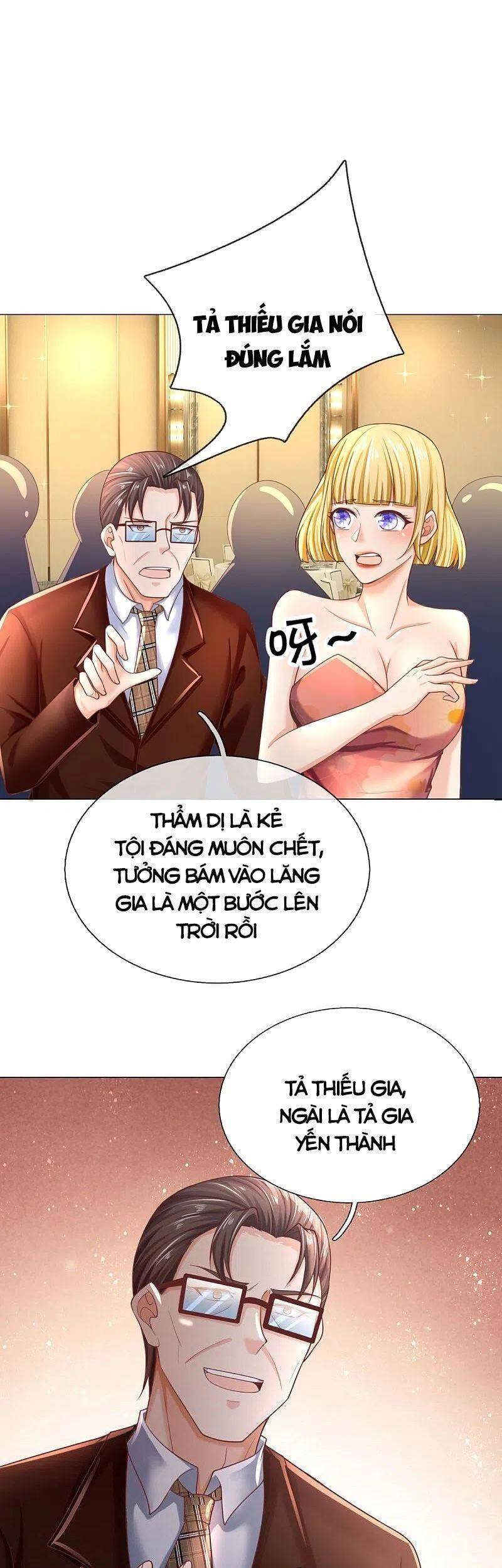 Vú Em Tiên Tôn Đi Ở Rể Chapter 274 - Next Chapter 275