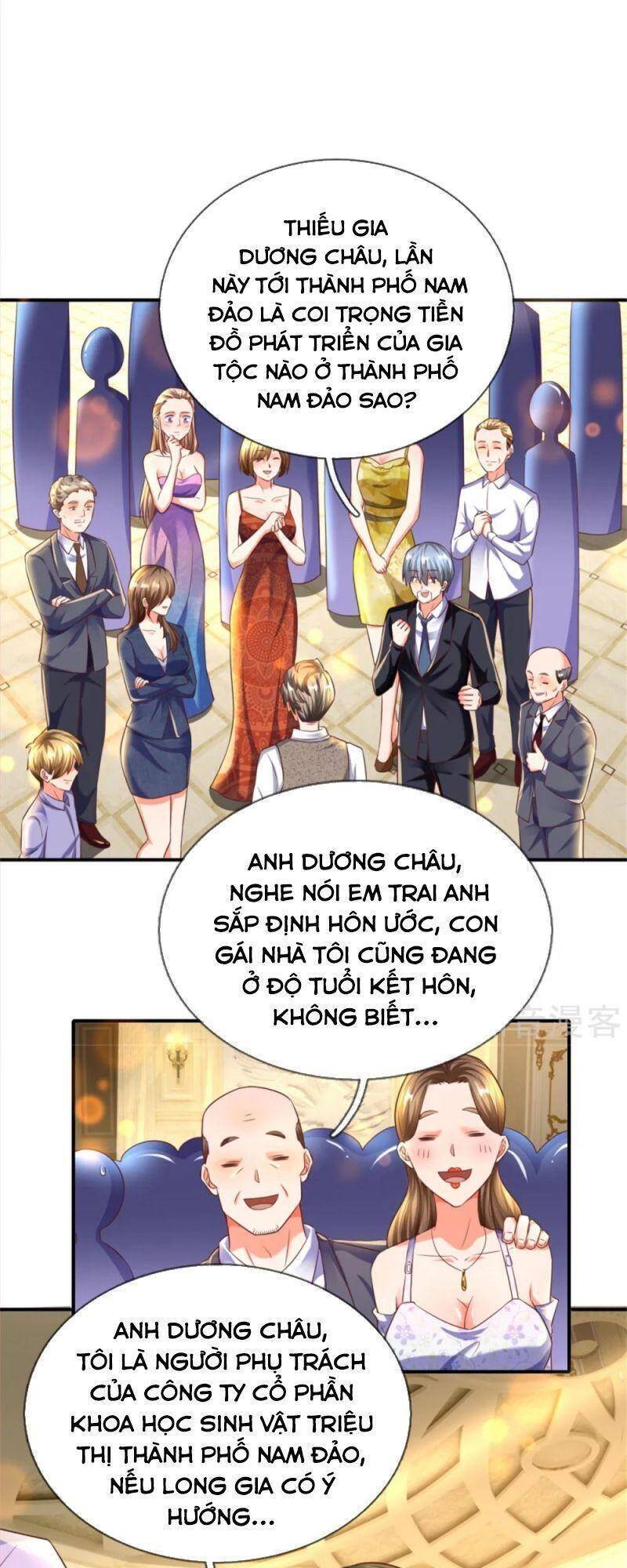 Vú Em Tiên Tôn Đi Ở Rể Chapter 194 - Next Chapter 195