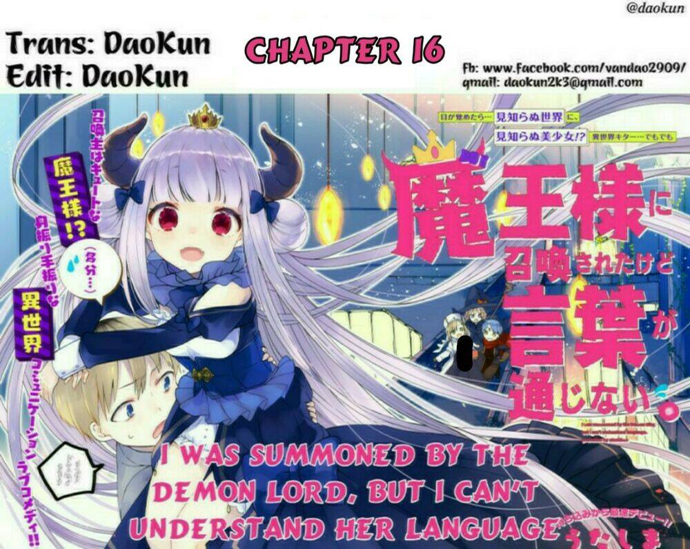 I Was Summoned By The Demon Lord, But I Can't Understand Her Languag Chapter 16 - Next Chapter 16.5