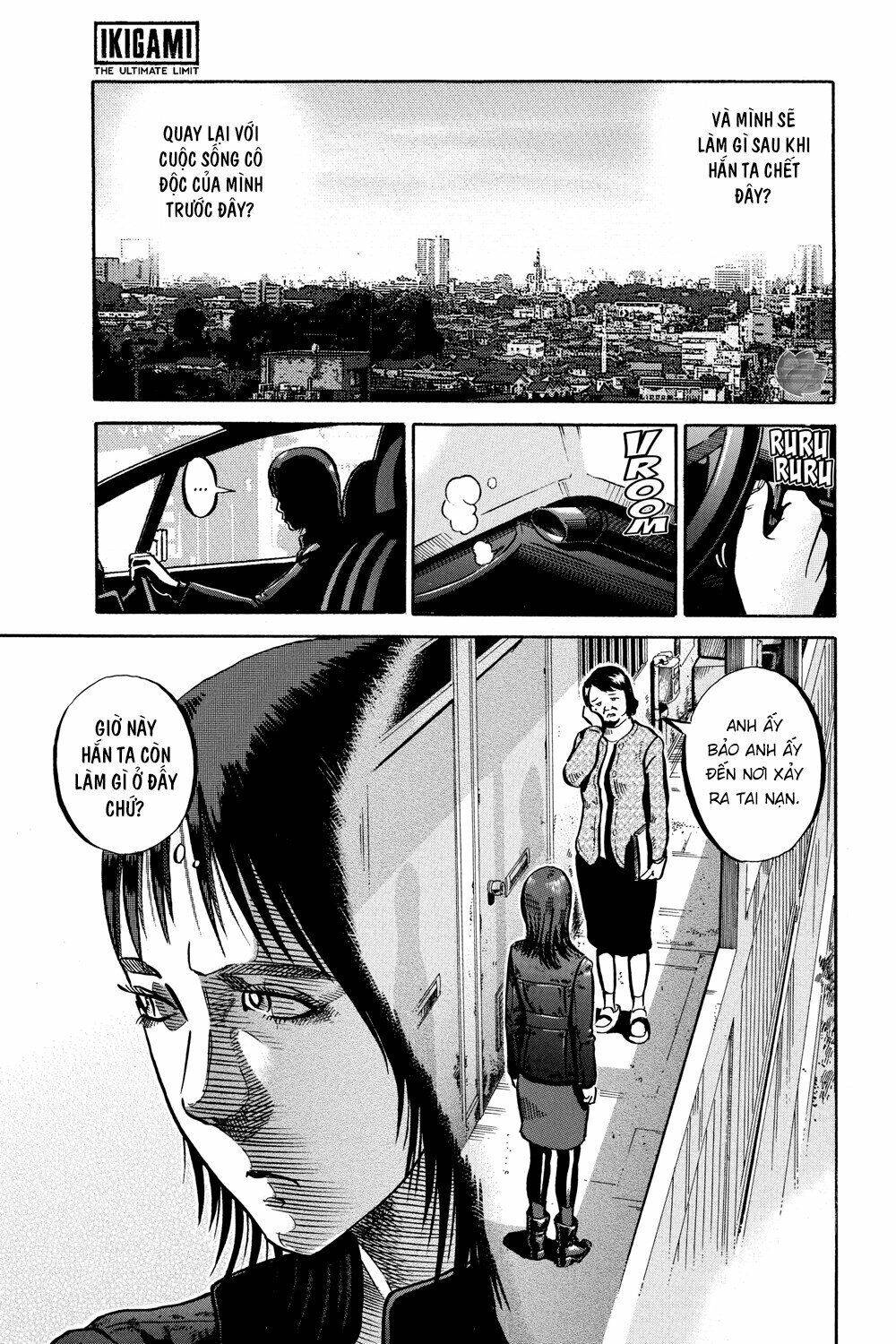 Ikigami Chapter 44 - Trang 2