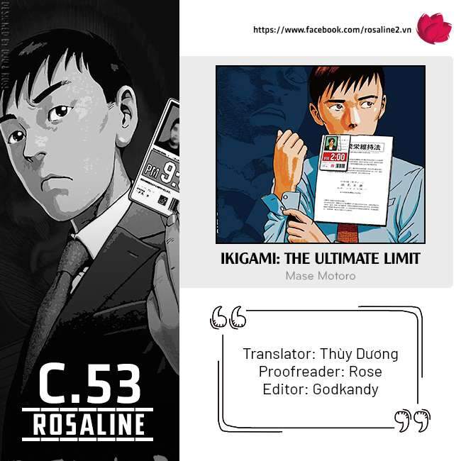 Ikigami Chapter 53 - Trang 2