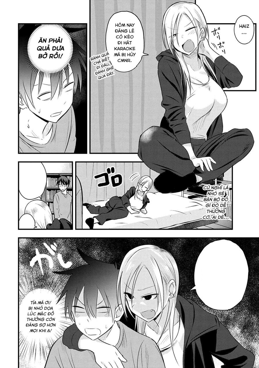 Please Go Home, Akutsu-San! Chapter 24 - Trang 4