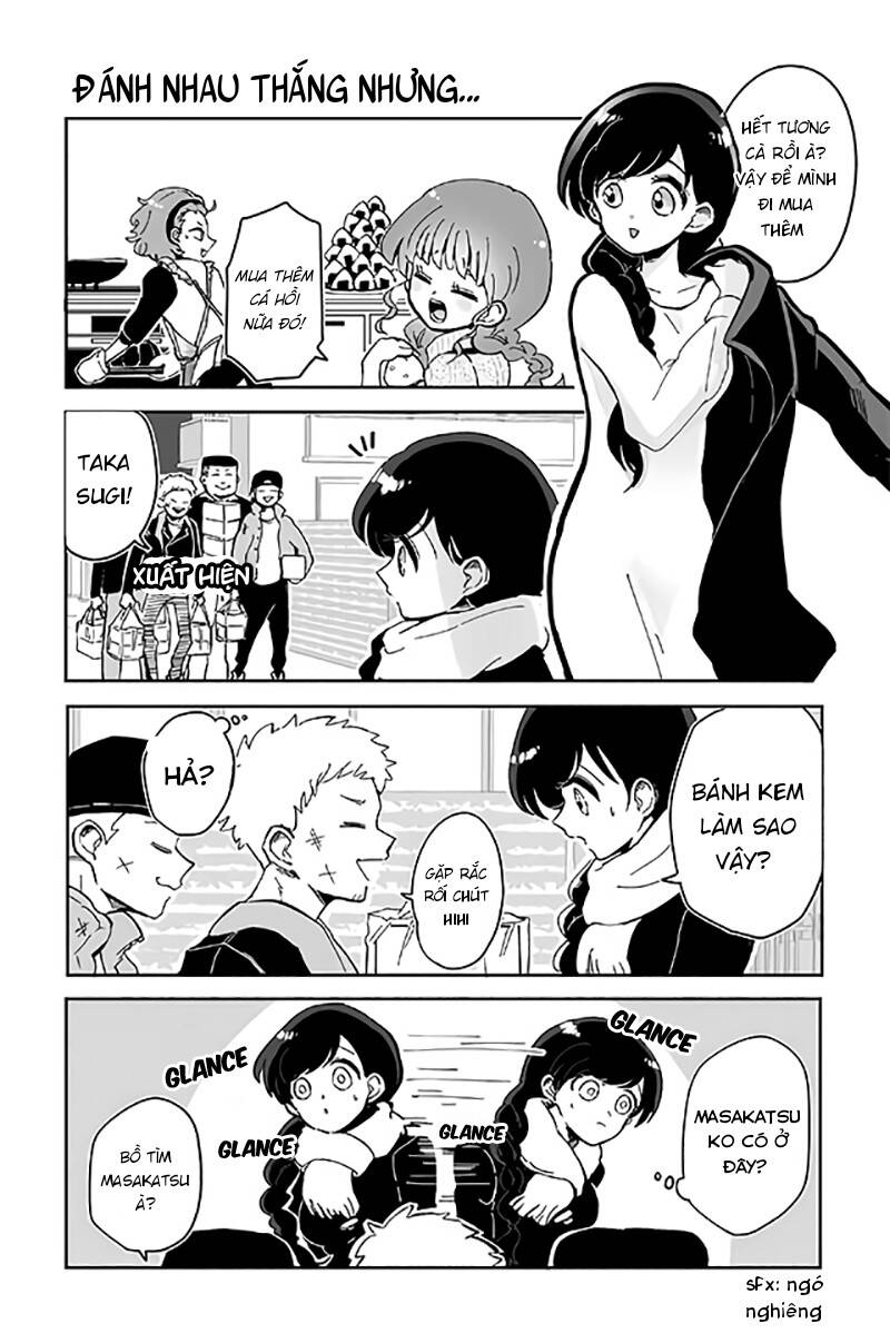 Takasugisan No Chibi Yan Hero Chapter 118 - Trang 3