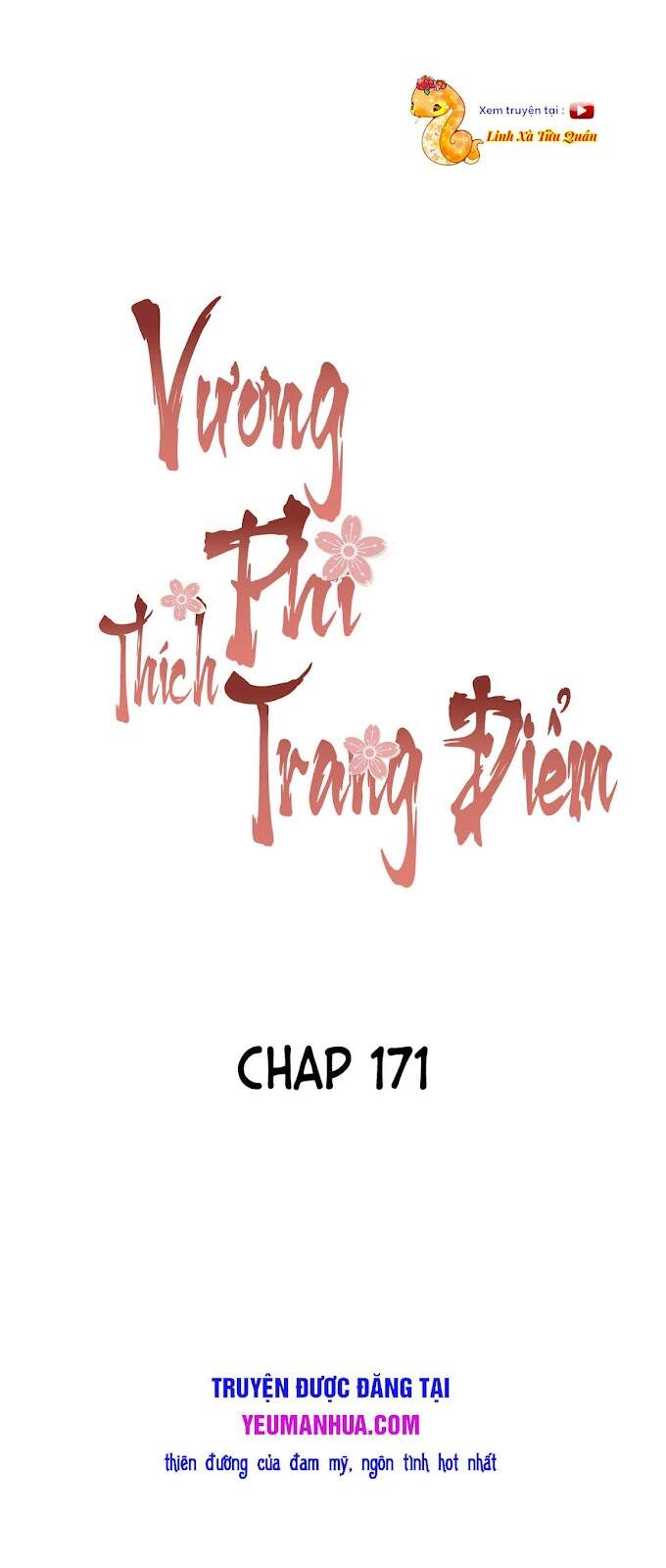 Vương Phi Thật Thích Trang Điểm Chapter 171 - Trang 3