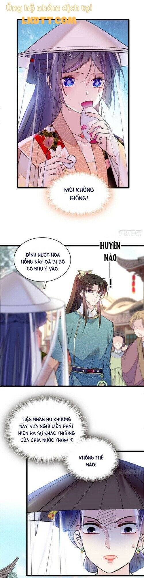 Tự Cẩm Chapter 147 - Trang 3