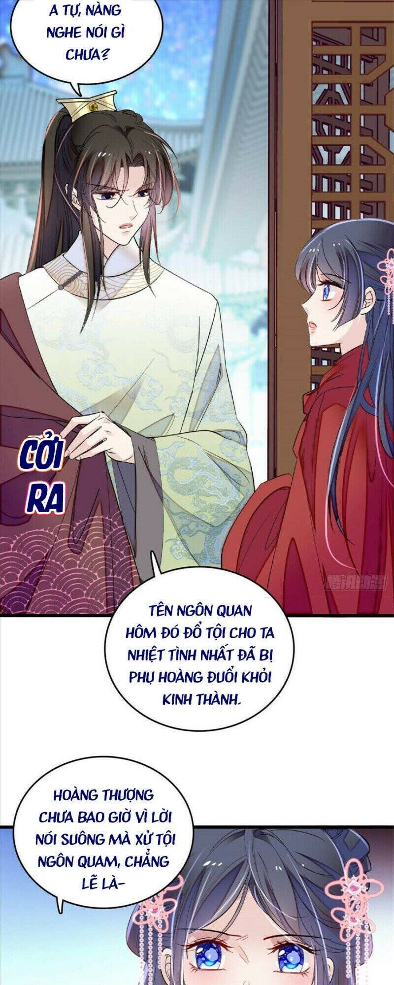 Tự Cẩm Chapter 171 - Trang 3