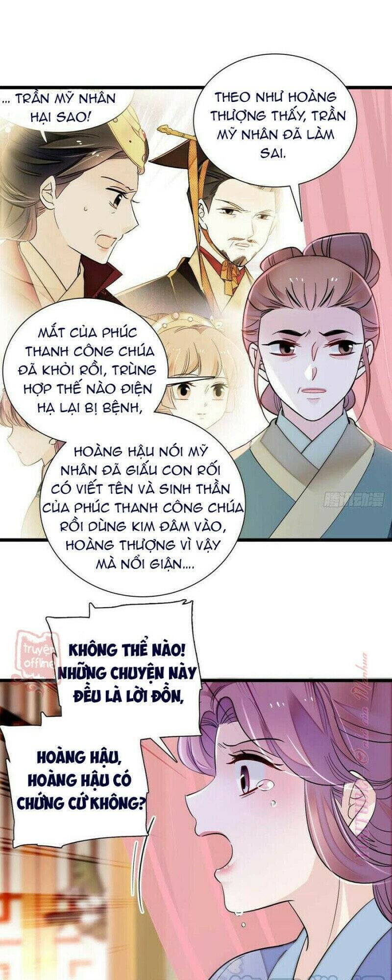 Tự Cẩm Chapter 195 - Trang 3