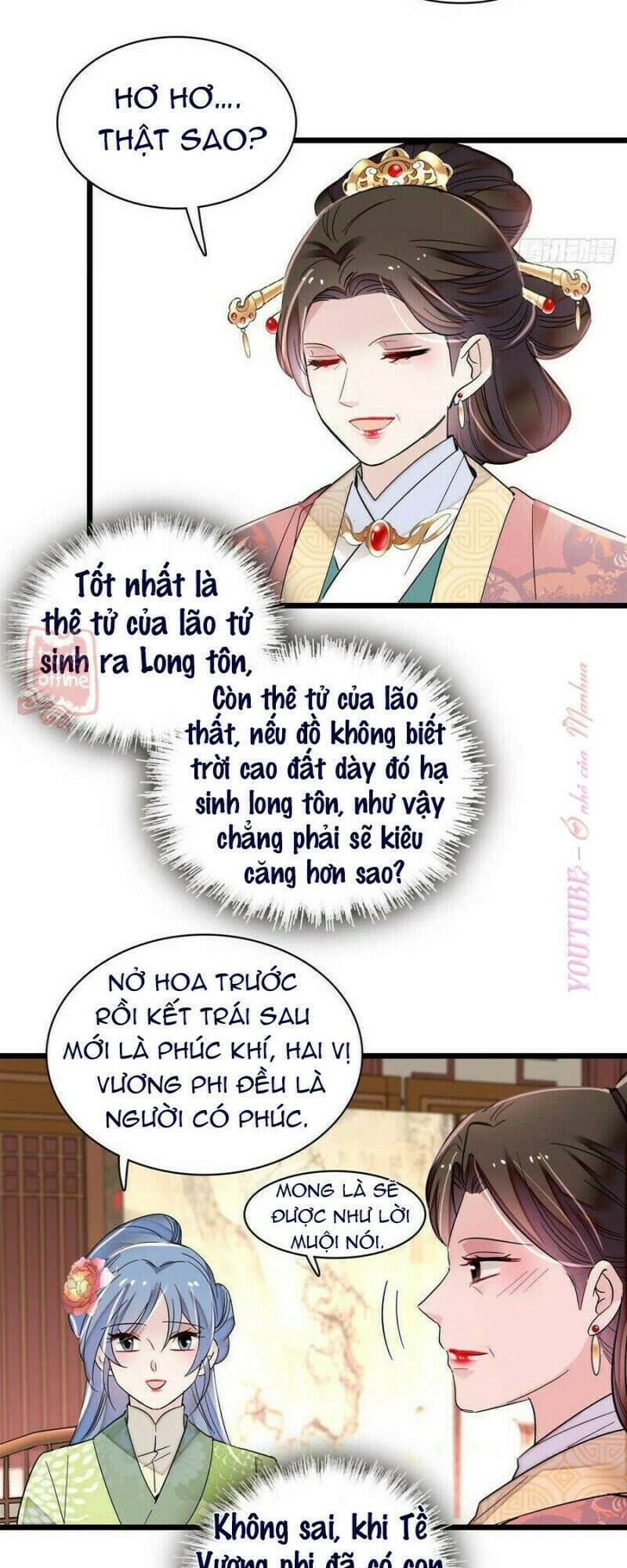 Tự Cẩm Chapter 206 - Trang 3