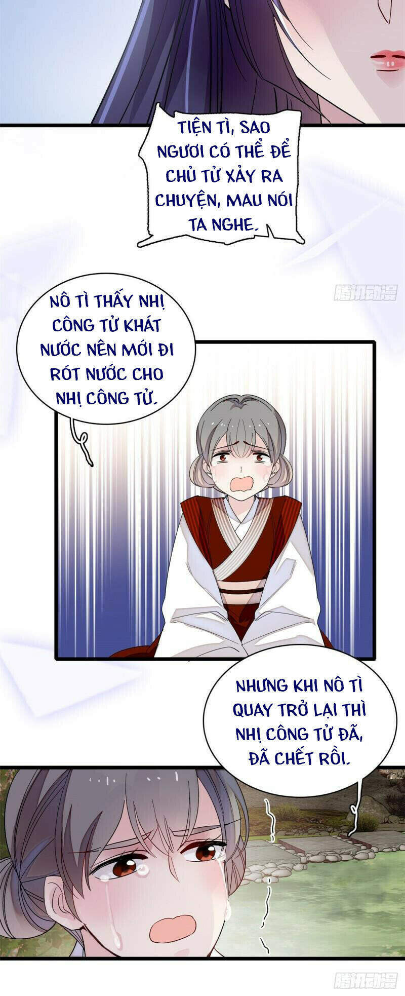 Tự Cẩm Chapter 88 - Trang 3