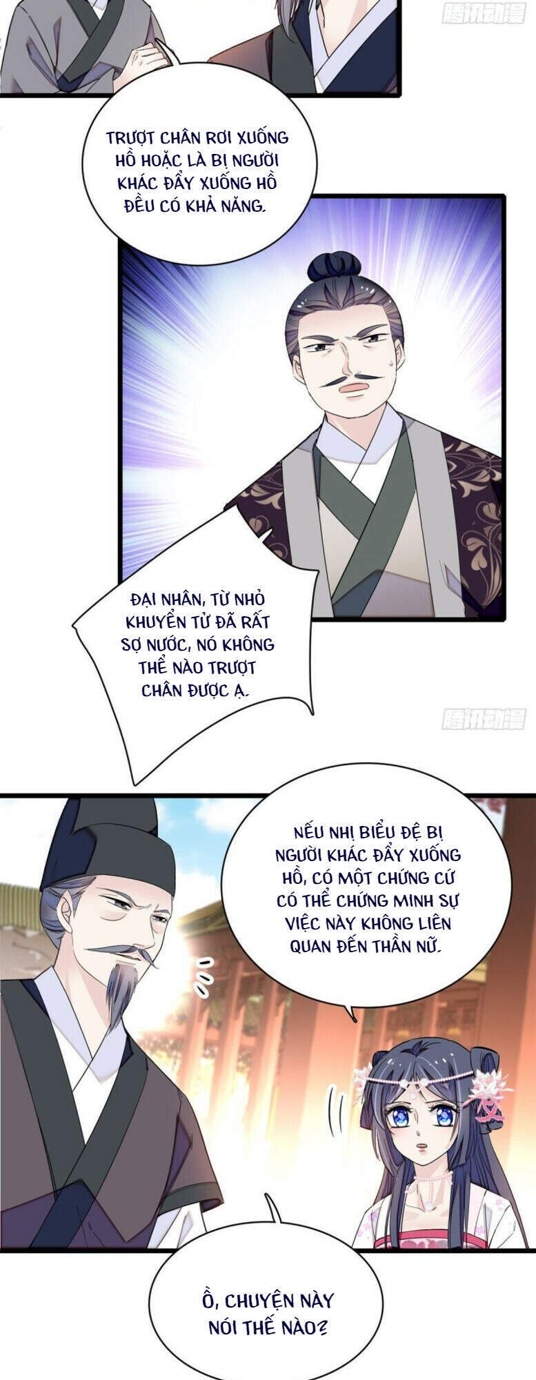 Tự Cẩm Chapter 90 - Trang 3