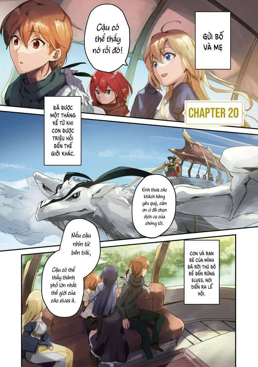 I Was Caught Up In A Hero Summoning, But That World Is At Peace Chapter 20 - Next Chapter 21