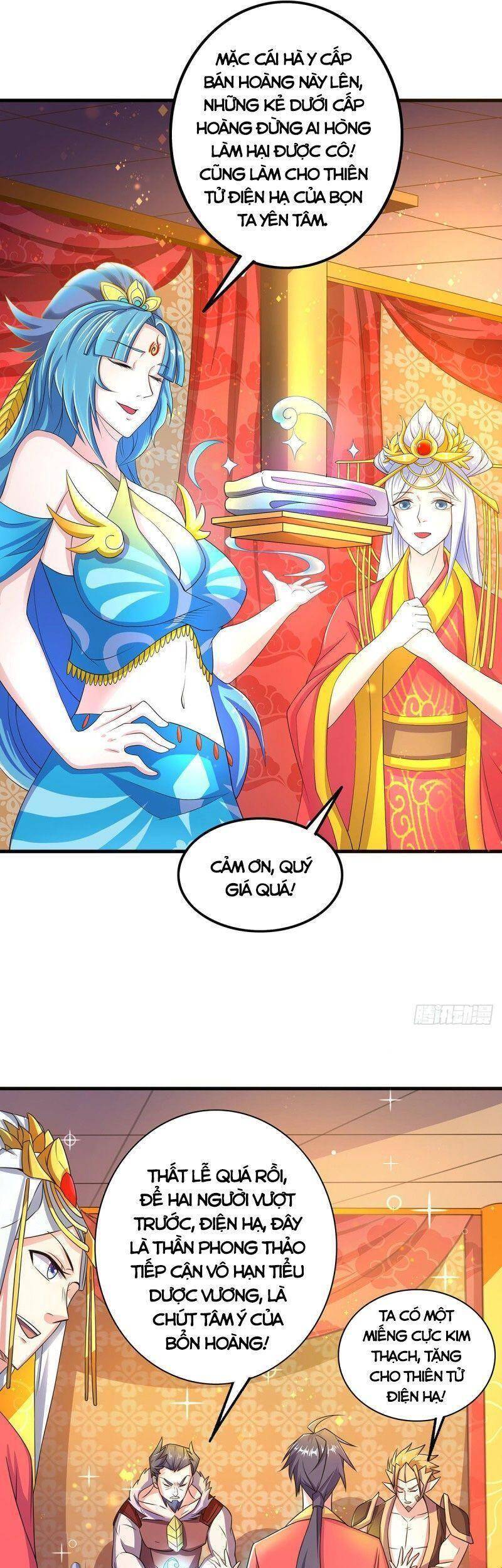 Yêu Đạo Chí Tôn Yêu Hoàng Trở Về Chapter 102 - Next Chapter 102