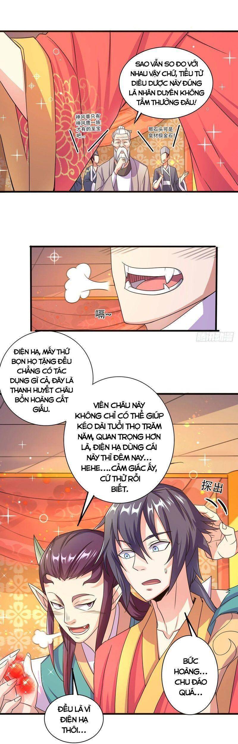 Yêu Đạo Chí Tôn Yêu Hoàng Trở Về Chapter 102 - Next Chapter 102