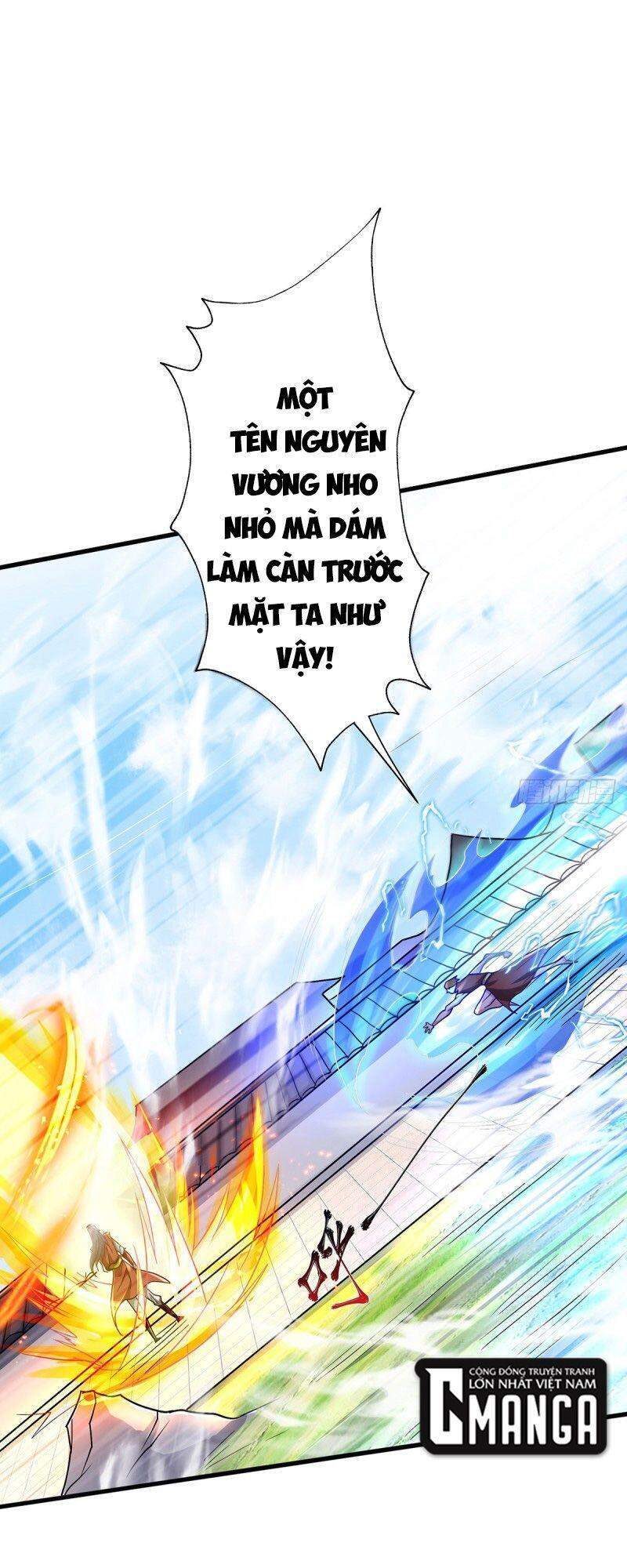 Yêu Đạo Chí Tôn Yêu Hoàng Trở Về Chapter 95 - Next Chapter 96