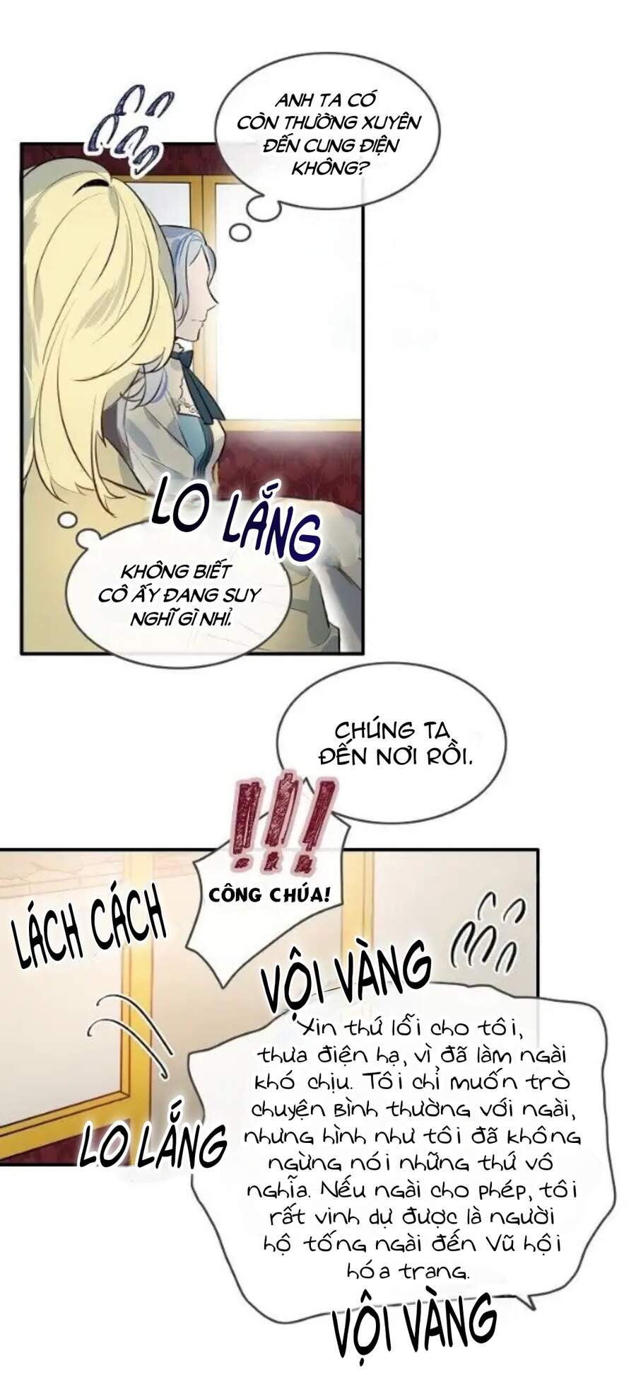 Điều Ước Tuyệt Vời Chapter 12 - Trang 3