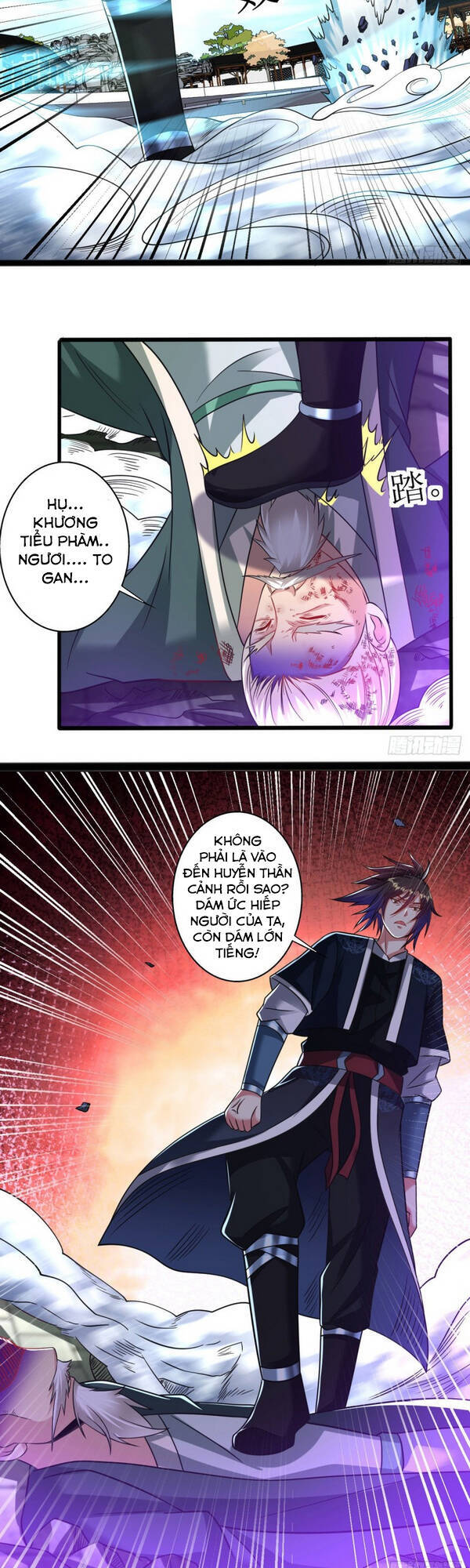 Đạo Ấn Chapter 171 - Trang 3