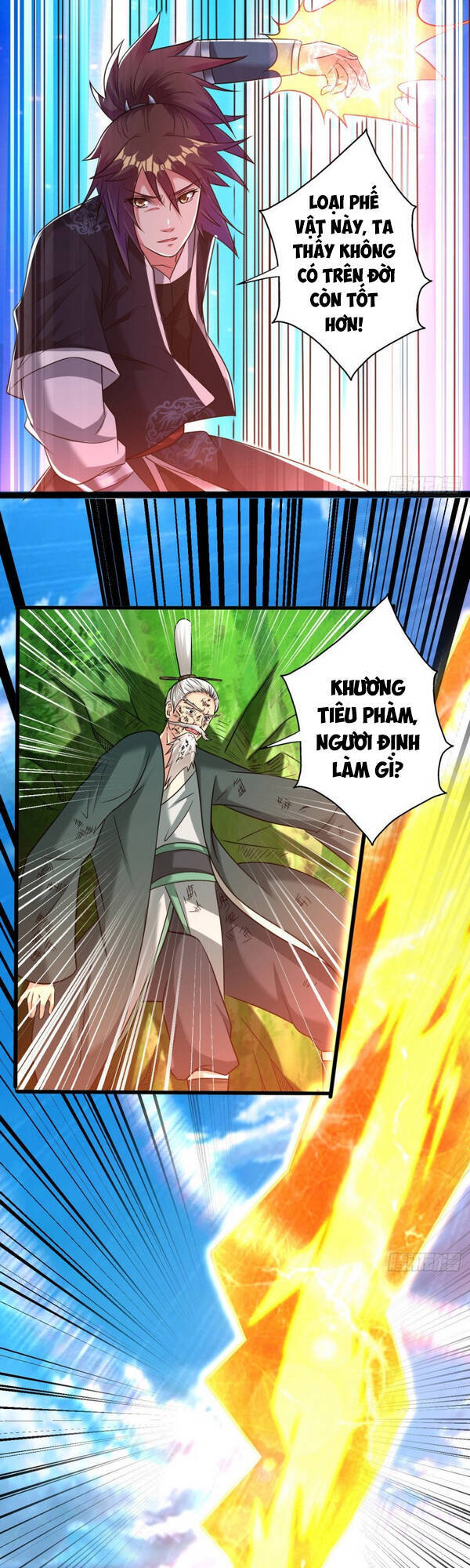 Đạo Ấn Chapter 172 - Trang 3