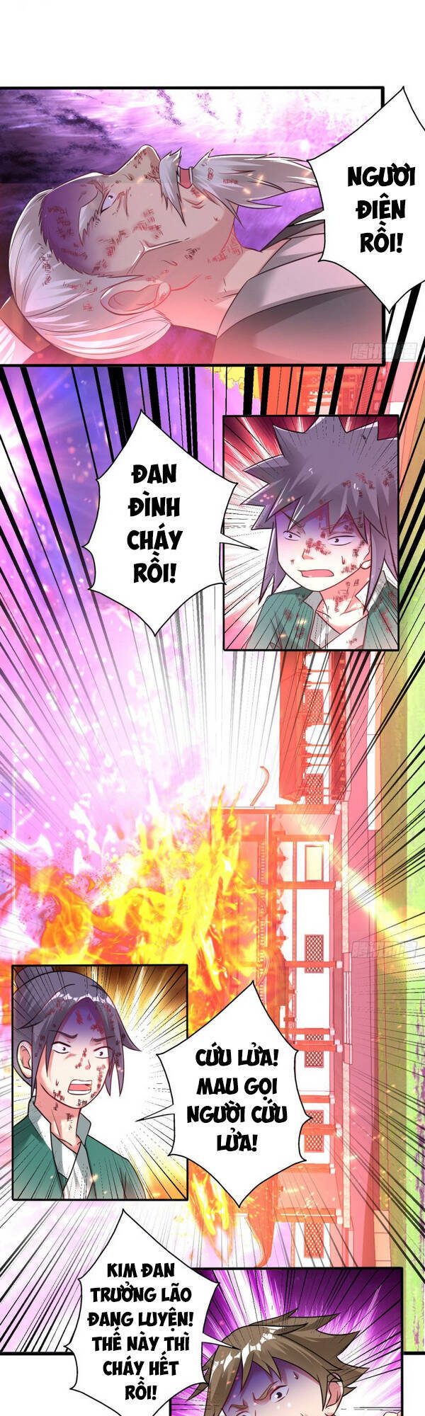 Đạo Ấn Chapter 172 - Trang 3