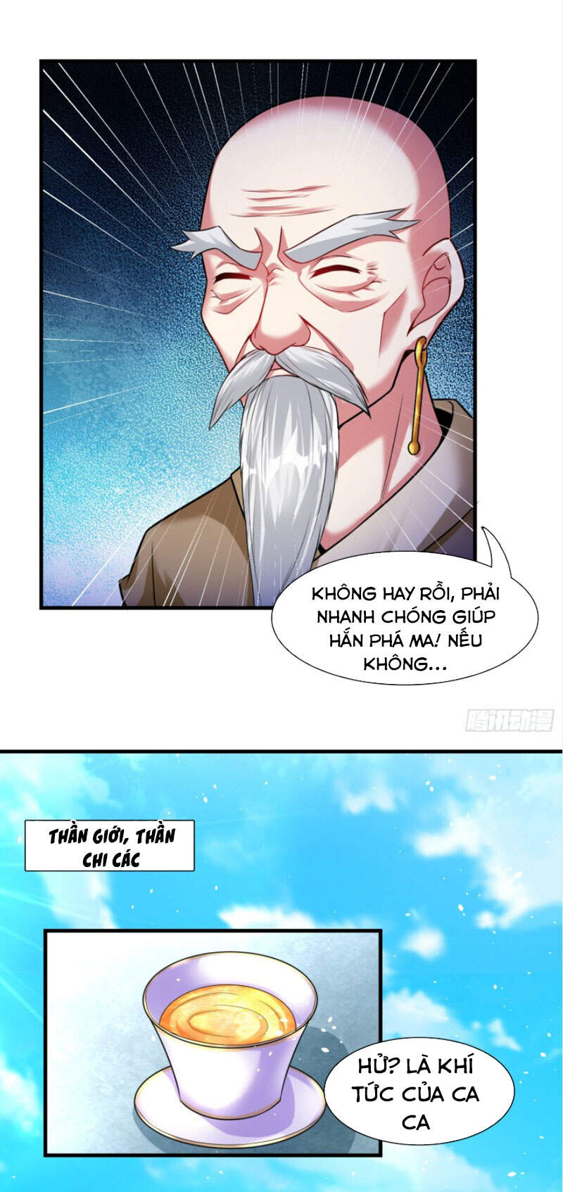 Đạo Ấn Chapter 180 - Trang 3