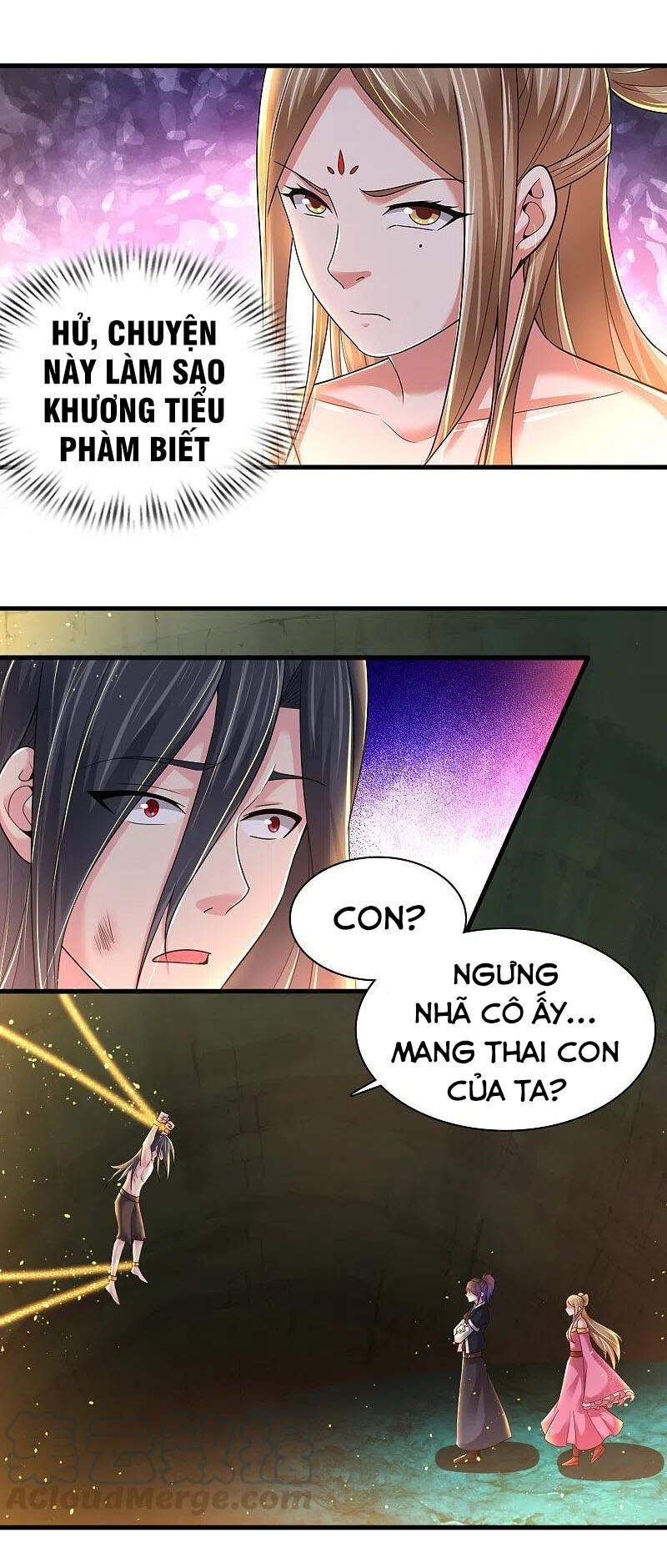 Đạo Ấn Chapter 191 - Trang 3