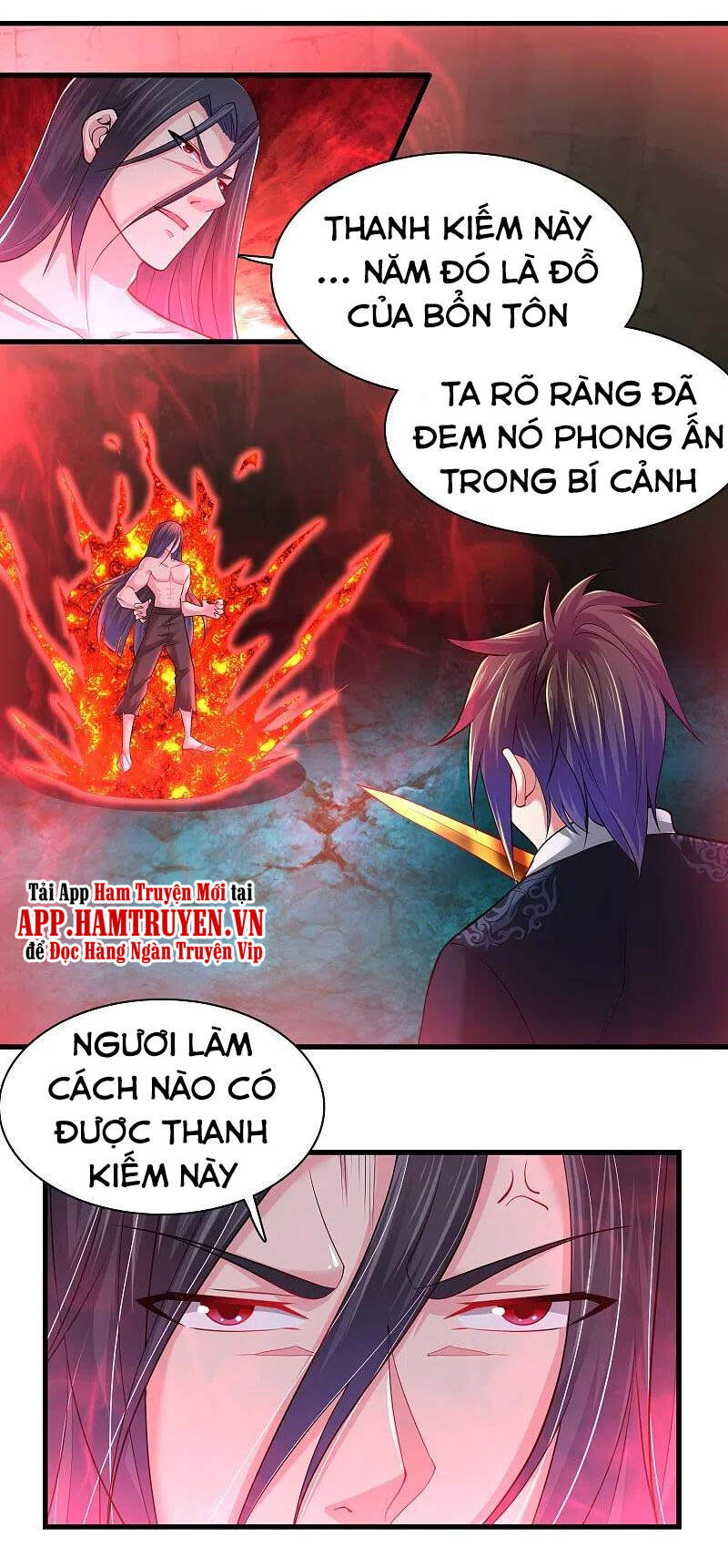 Đạo Ấn Chapter 193 - Trang 3