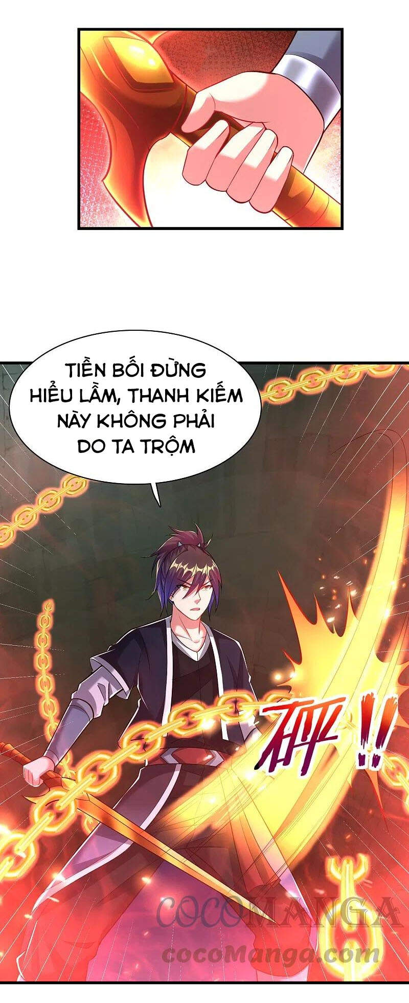 Đạo Ấn Chapter 193 - Trang 3