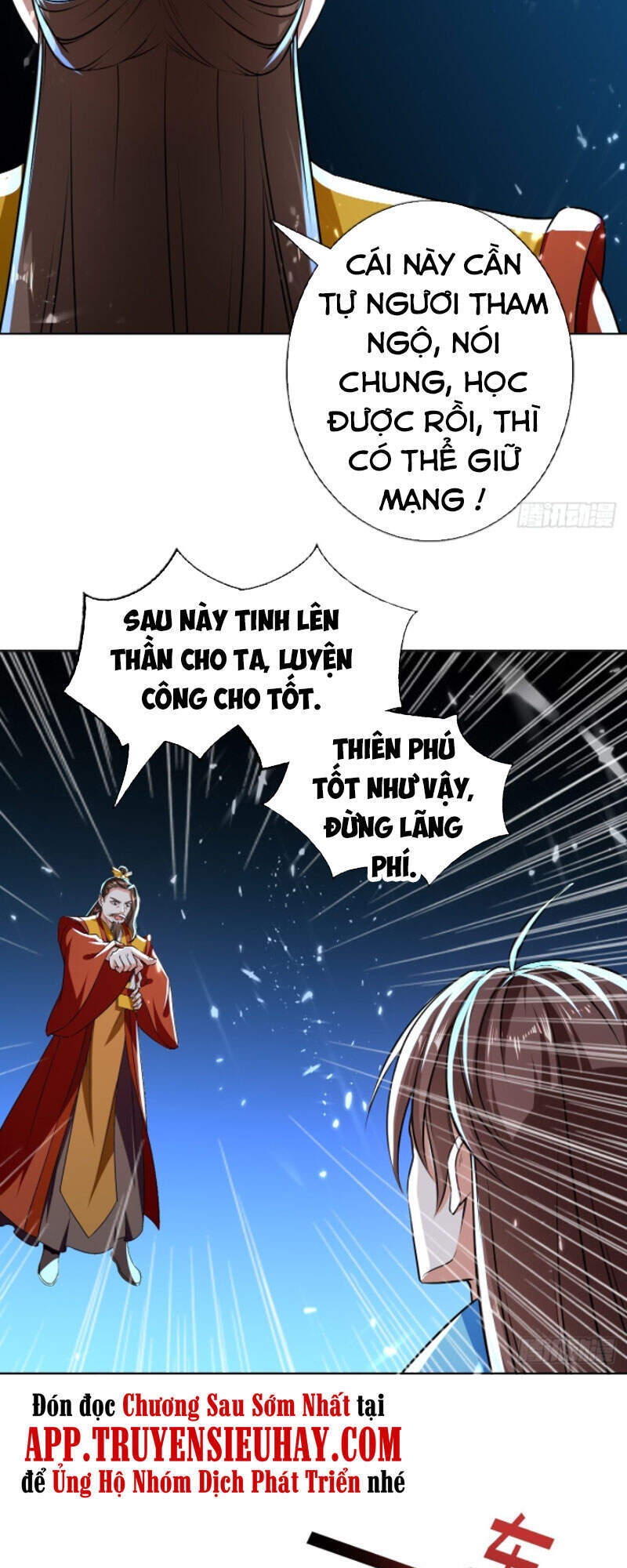 Dị Giới Siêu Cấp Ở Rể Chapter 137 - Trang 3