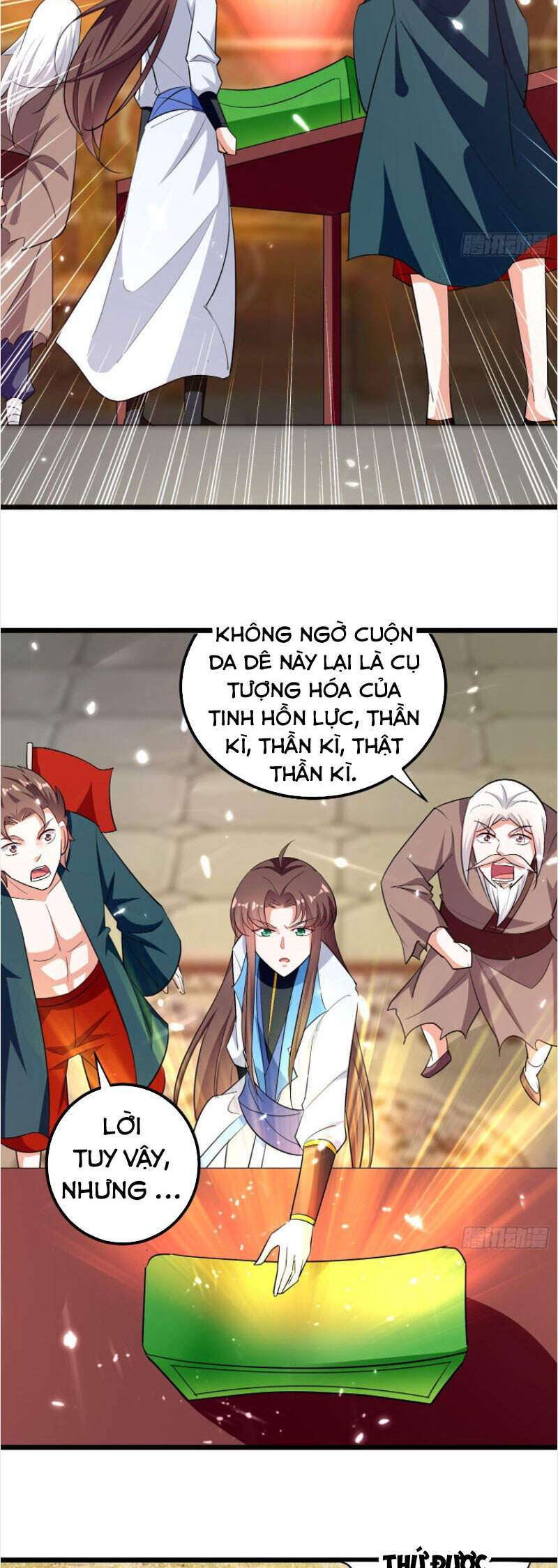 Dị Giới Siêu Cấp Ở Rể Chapter 141 - Trang 3