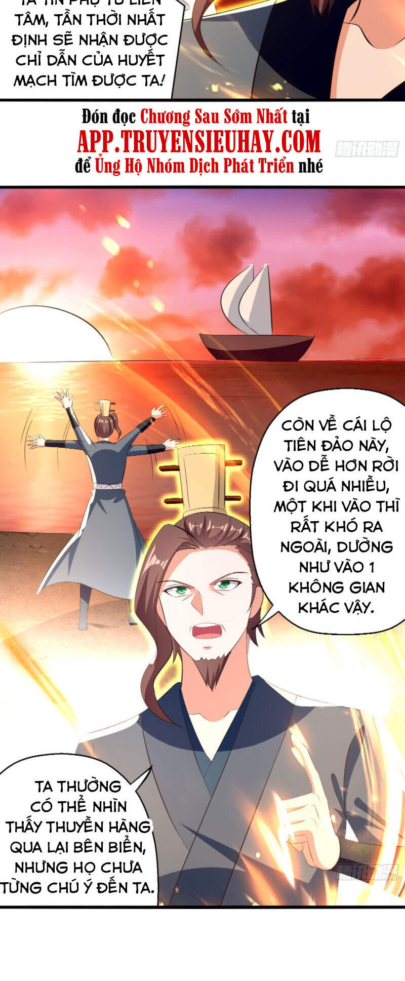 Dị Giới Siêu Cấp Ở Rể Chapter 141 - Trang 3