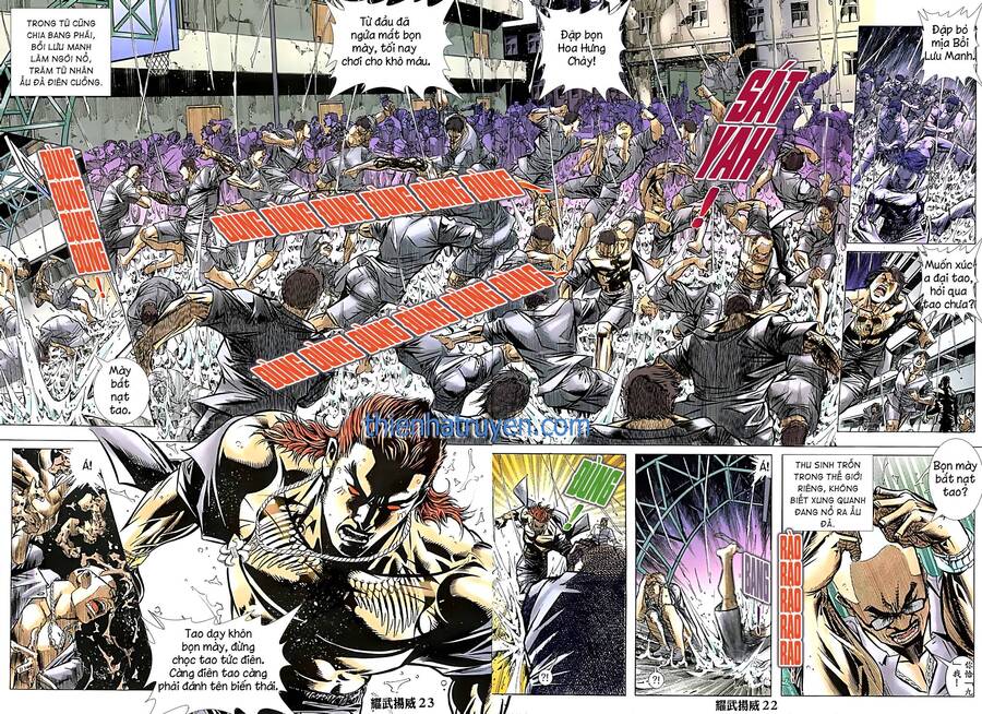 Diệu Võ Dương Oai Chapter 253 - Next Chapter 254