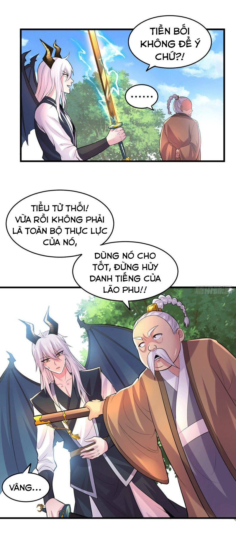 Bổn Tế Tu Chính Là Tiện Đạo Chapter 124 - Trang 4