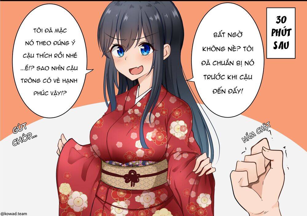 Liêm Sỉ Của Cô Gái Ts Chapter 13 - Trang 3