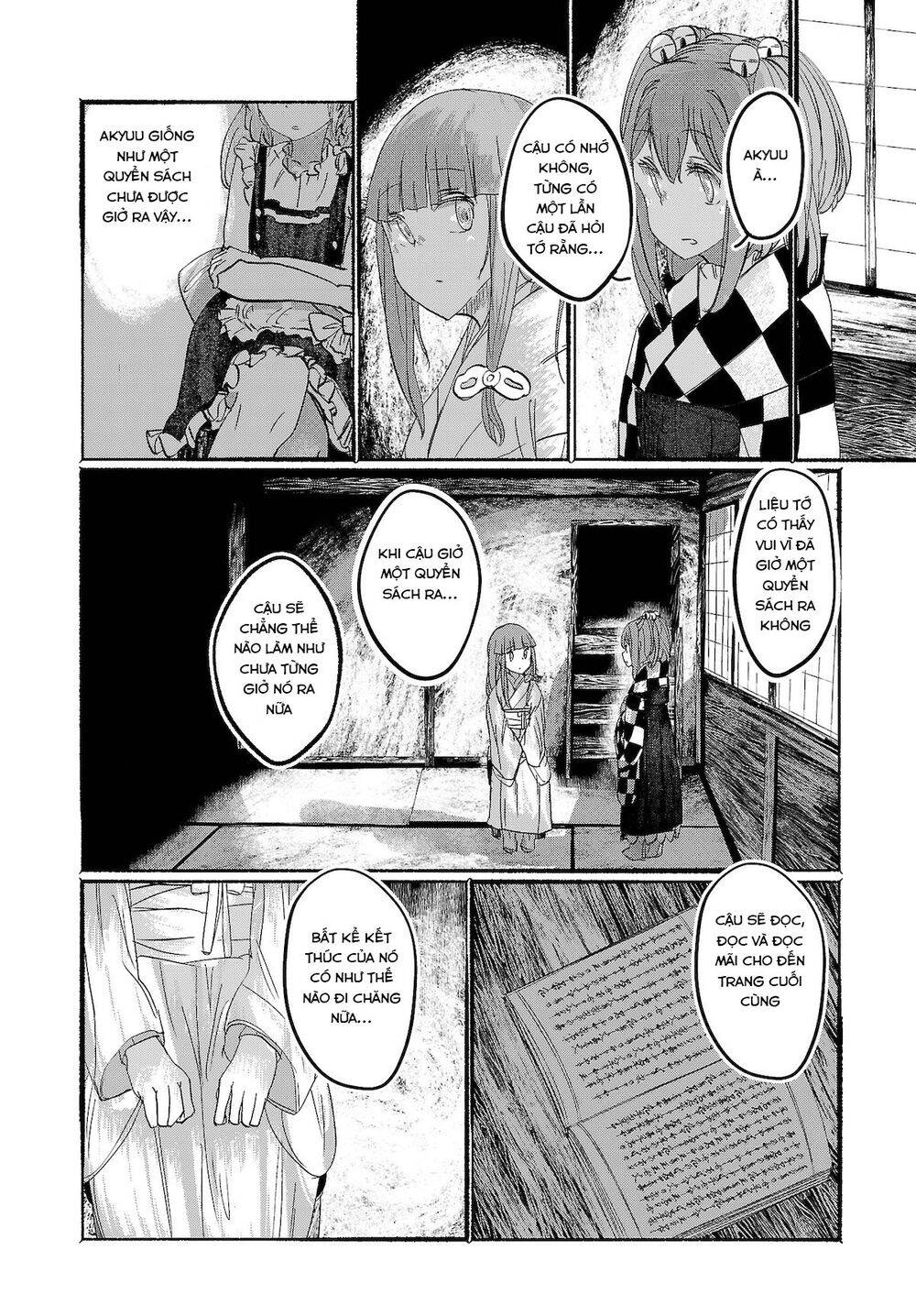 Touhou - Ningentachi No Gensoukyo Chapter 15 - Trang 3