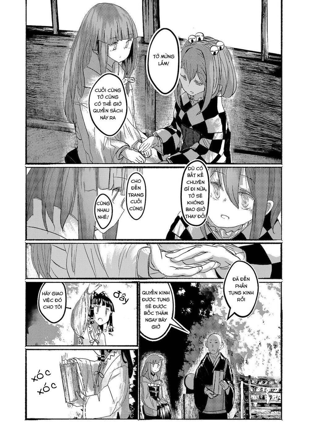 Touhou - Ningentachi No Gensoukyo Chapter 15 - Trang 3