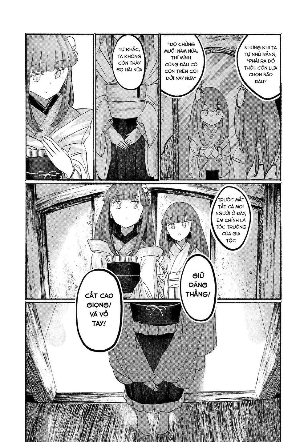 Touhou - Ningentachi No Gensoukyo Chapter 15 - Trang 3