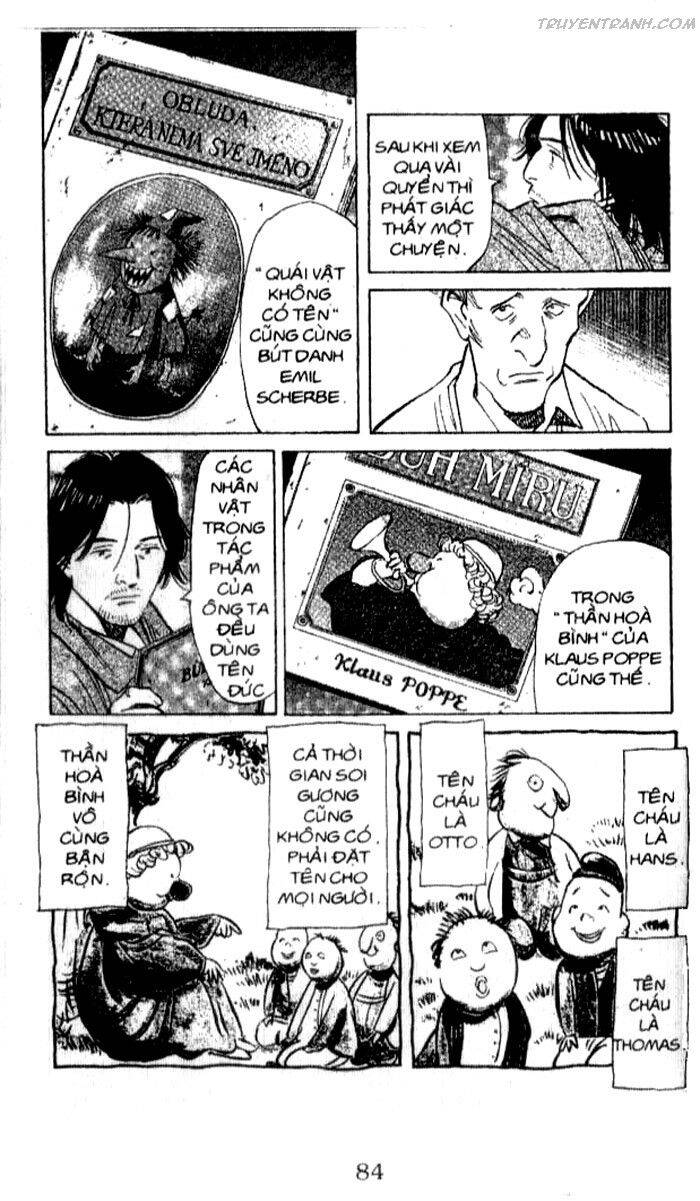 Monster - Naoki Urasawa Chapter 148 - Trang 2