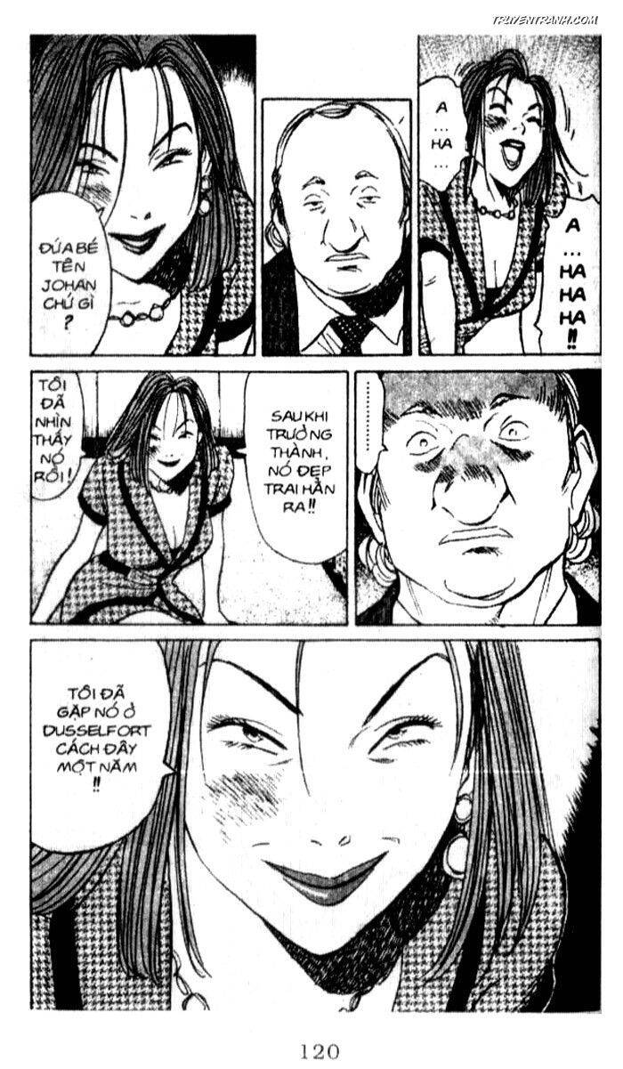 Monster - Naoki Urasawa Chapter 43 - Trang 2