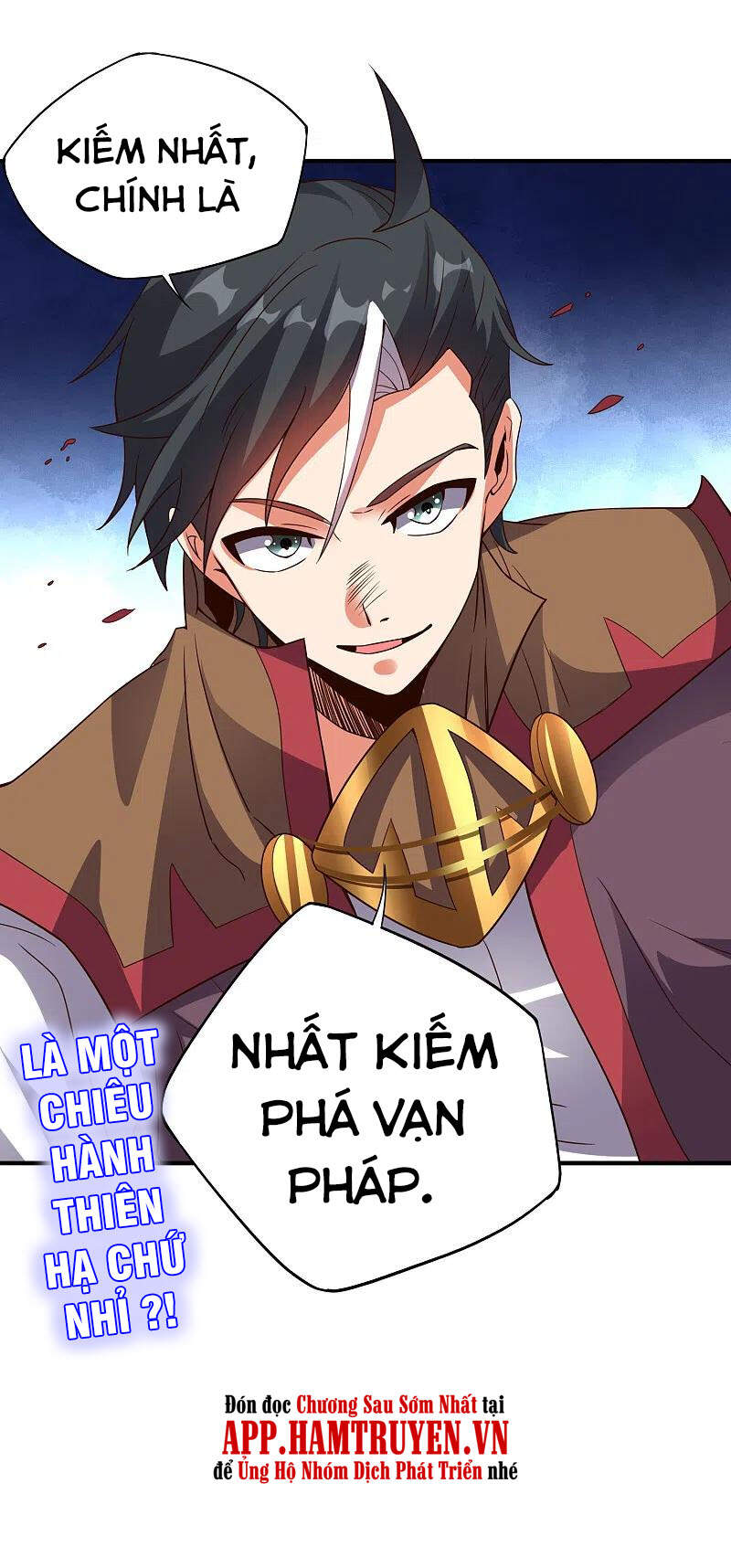 Phục Thiên Thánh Chủ Chapter 196 - Next Chapter 197