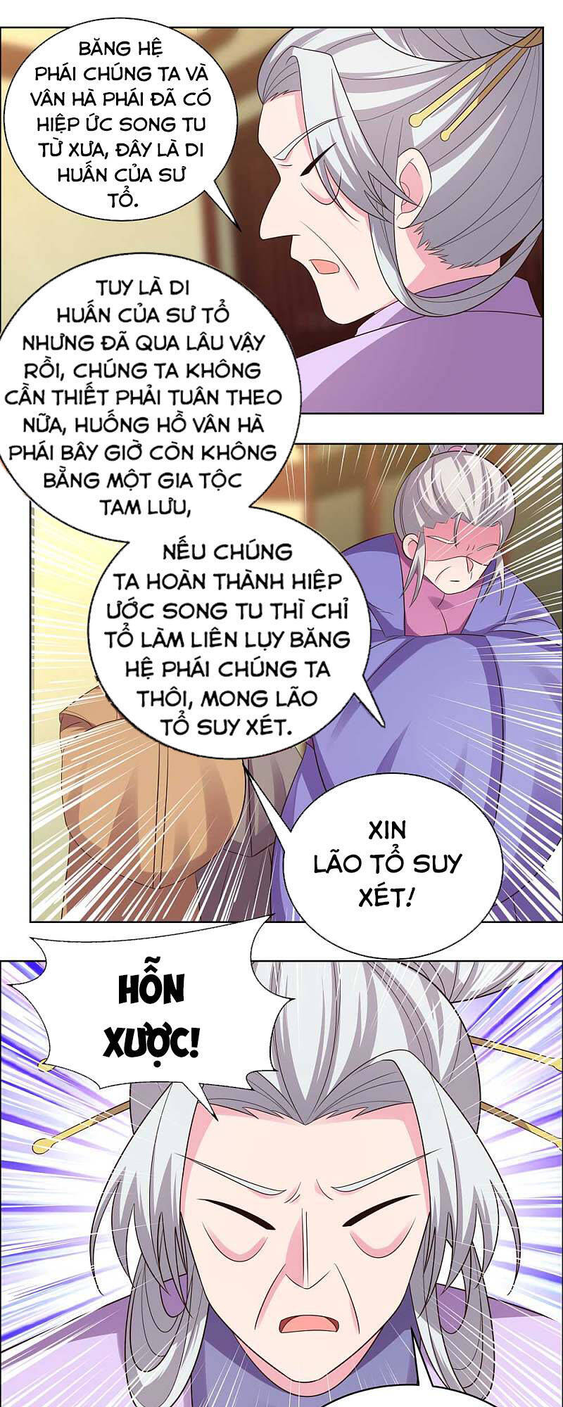 Tôn Thượng Chapter 203 - Trang 4