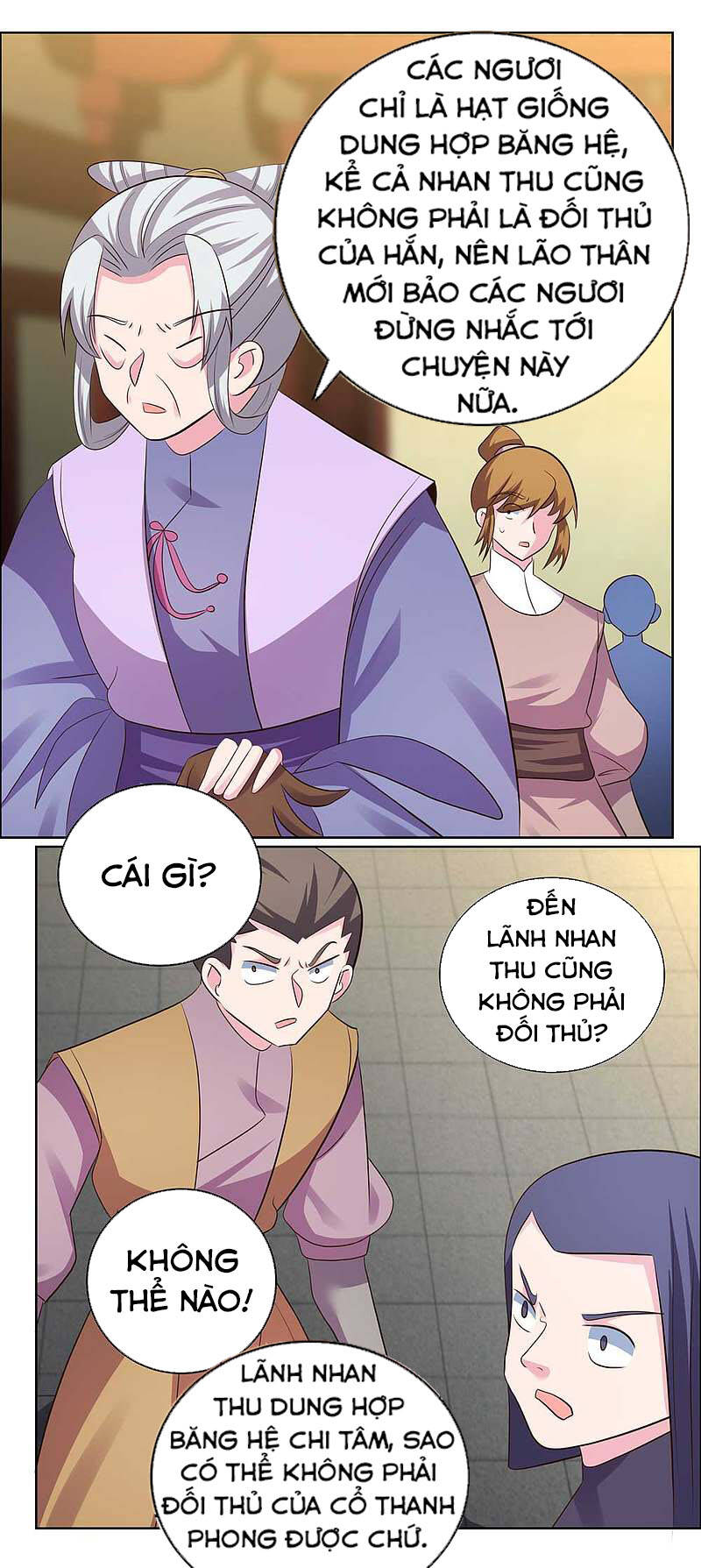 Tôn Thượng Chapter 203 - Trang 4